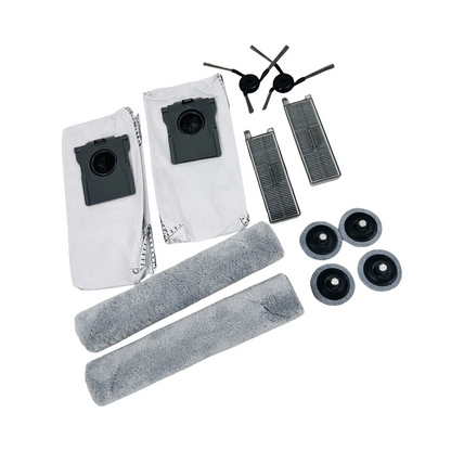 MOVA Z5, Z50, Z50 Ultra | Original Consumable Parts & Accessories: Side Brushes, Mopping Rollers, HEPA Filters, Dust Bags (Kit)