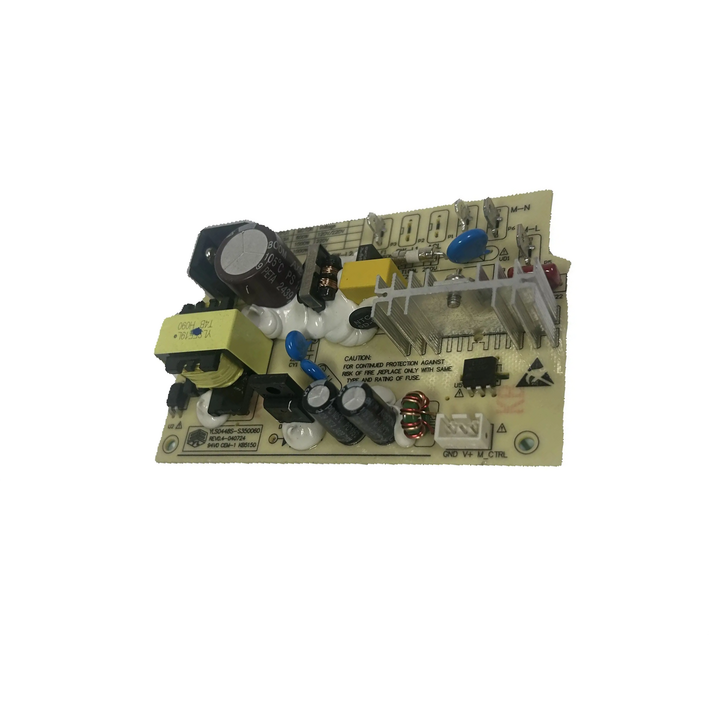 Dreame Z20 Station, Z30 Station, Z40 Station | Original Spare & Repair Parts: Base Station Power Board