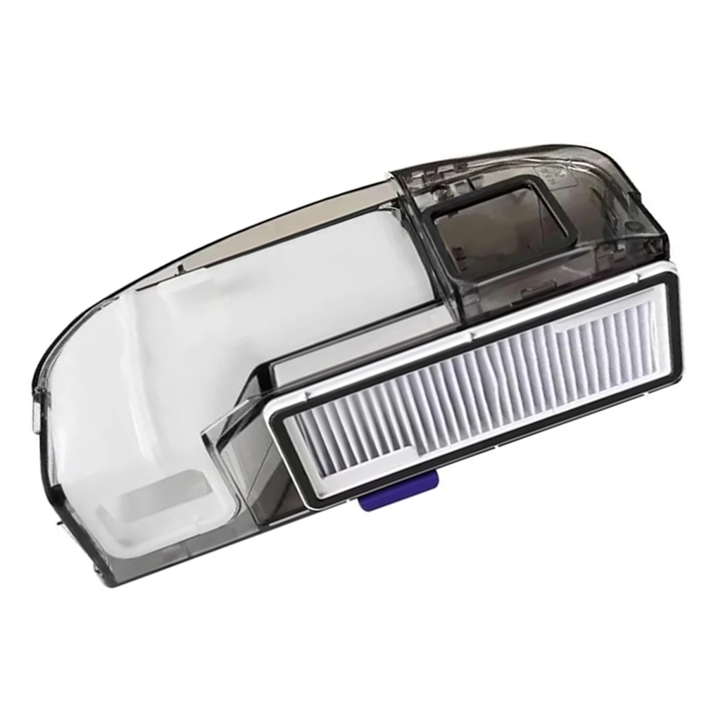 Roborock Q Revo, P10 | Originale reservedeler og tilbehør: Søppelkasse med HEPA-filter