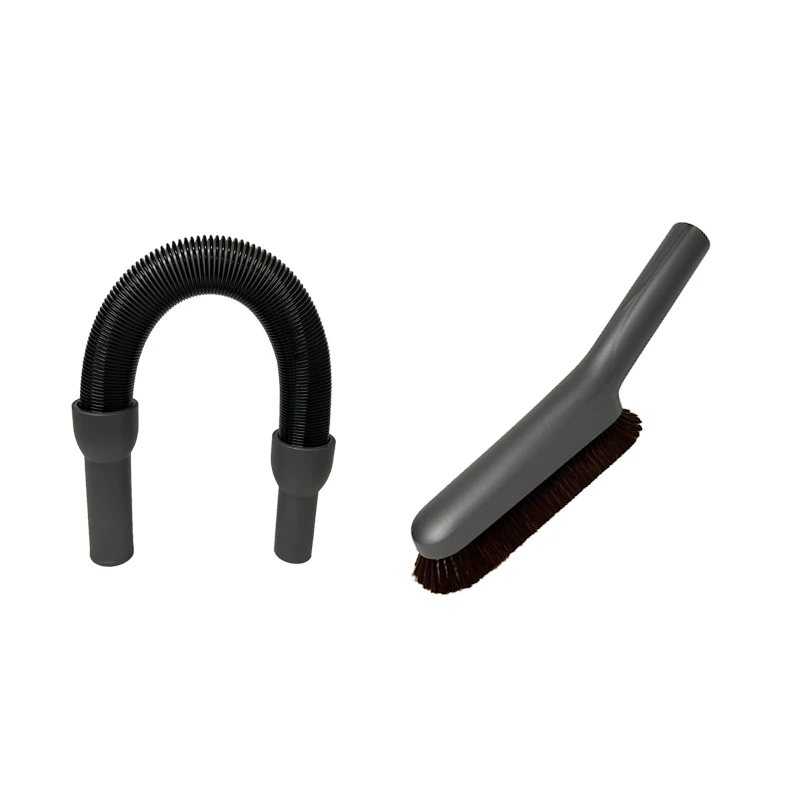 Jimmy JV51, JV53, JV63, JV65, JV83, H8, H8 Pro | Original Spare Parts & Accessories: Soft Hose & Bristled Brush Set