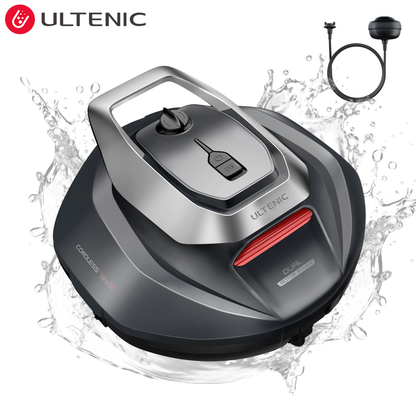 Ultenic Pooleco 10 Cordless Robotic Pool Cleaner | 90-Min Runtime & Auto Parking