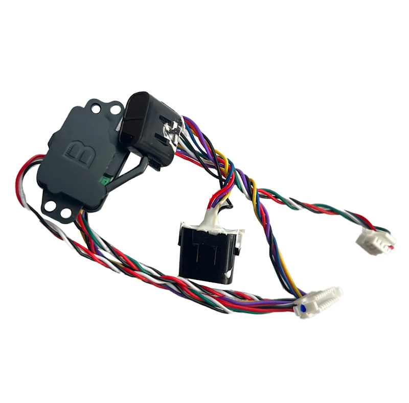 Roborock S7 Max Ultra | Originale Ersatz- und Reparaturteile: Stoßstangenbaugruppe für rechte und linke Cliff-Sensoren