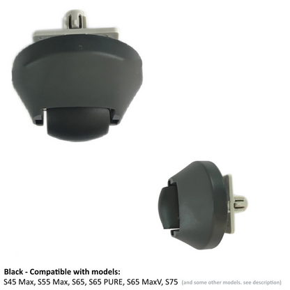 Roborock S4 Max, S5 Max, S6 Pure, S6 MaxV, S7 Pro, S8, Q5, Q7, Q Revo And Various Models | Original Spare & Repair Parts: Front Omni-Directional Caster Wheel