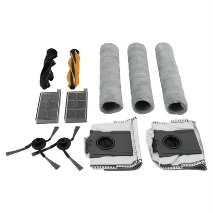 Dreame Aqua10 Ultra Roller, Aqua10 Ultra Roller Complete | Original Consumable Parts & Accessories: Brushes, Mops, HEPA Filters, Dust Bags (Kit)