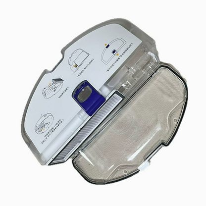 Roborock Q Revo, P10 | Original Ersatzteile &amp; Zubehör: Staubbehälter Staubbox mit HEPA Filter