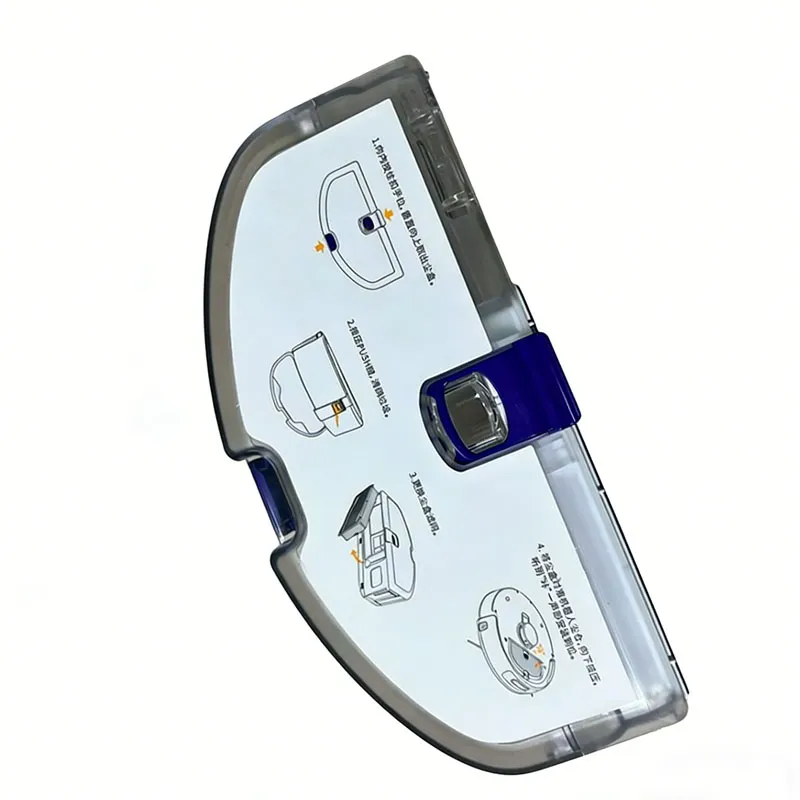 Roborock Q Revo, P10 | Original Ersatzteile &amp; Zubehör: Staubbehälter Staubbox mit HEPA Filter