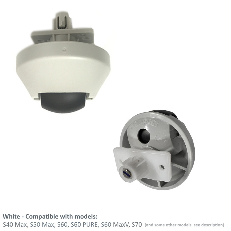 Roborock S4 Max, S5 Max, S6 Pure, S6 MaxV, S7 Pro, S8, Q5, Q7, Q Revo And Various Models | Original Spare & Repair Parts: Front Omni-Directional Caster Wheel
