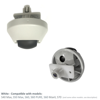 Roborock S4 Max, S5 Max, S6 Pure, S6 MaxV, S7 Pro, S8, Q5, Q7, Q Revo And Various Models | Original Spare & Repair Parts: Front Omni-Directional Caster Wheel