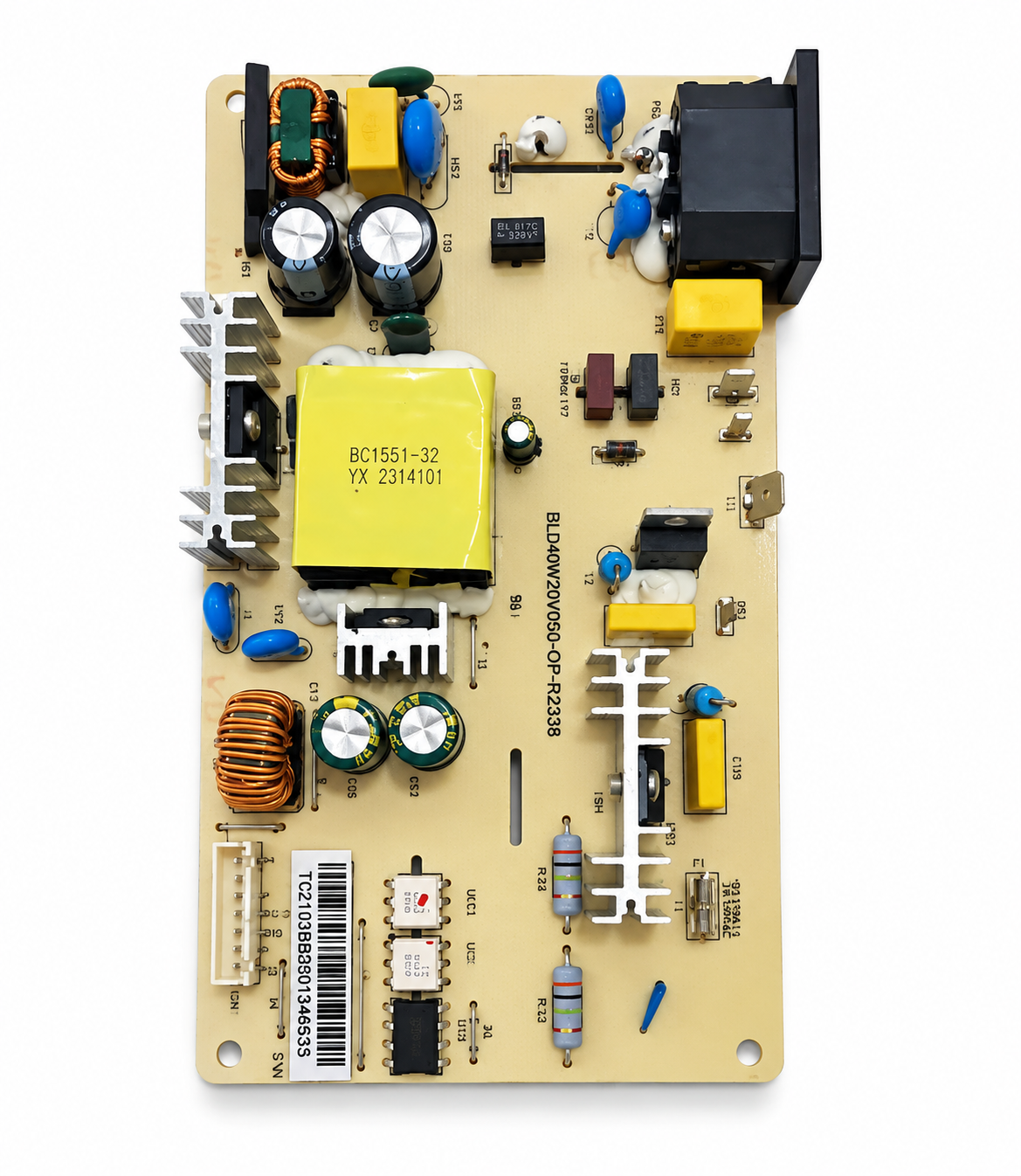 Dreame L30 Pro Ultra, L10s Pro Ultra Gen 2, X40 Ultra, MOVA E30 Ultra, P10 Pro Ultra | Original Spare & Repair Parts For Auto Dock: Base Station Power Board