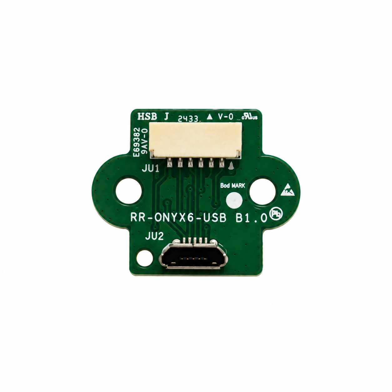 Roborock Saros 10 | Original Spare & Repair Parts For Auto Empty Dock: USB PCB Board