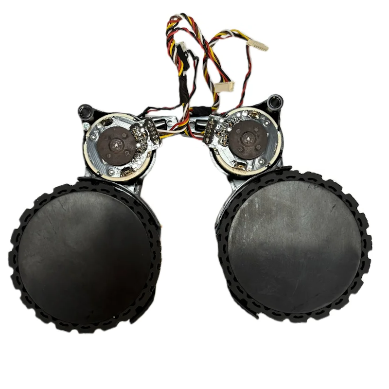 Roborock Q10 X5, Q10 X5+, Q10 S5, Q10 S5+ | Original Spare & Repair Parts: Main Right & Left Wheels