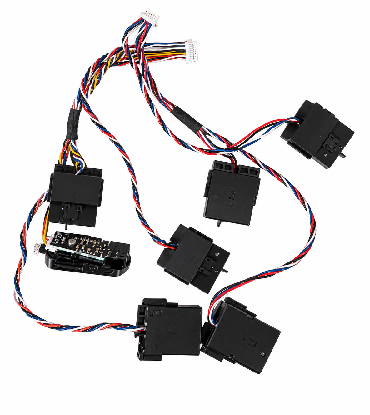 Roborock S7 MaxV Ultra, S7 Pro Ultra | Original Spare & Repair Parts: Right & Left Cliff Sensors Bumper Assembly