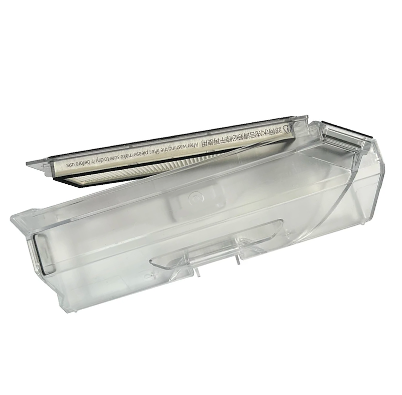 Roborock Q Revo, P10 | Original Spare Parts & Accessories: Dustbin Dust Box with HEPA Filter