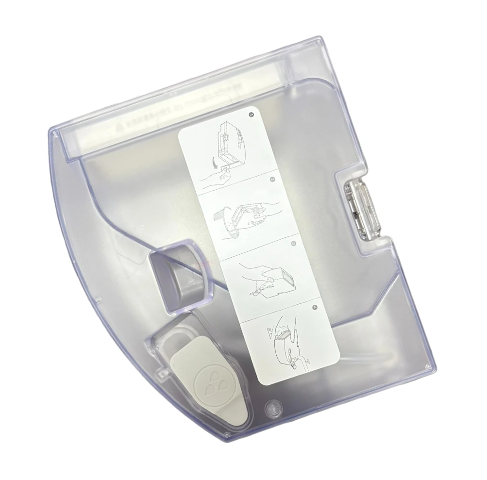 Roborock Q7 Max, Q7 Max+ | Original Spare Parts & Accessories: Dustbin Dust Box Integrated Water Tank With HEPA Filter