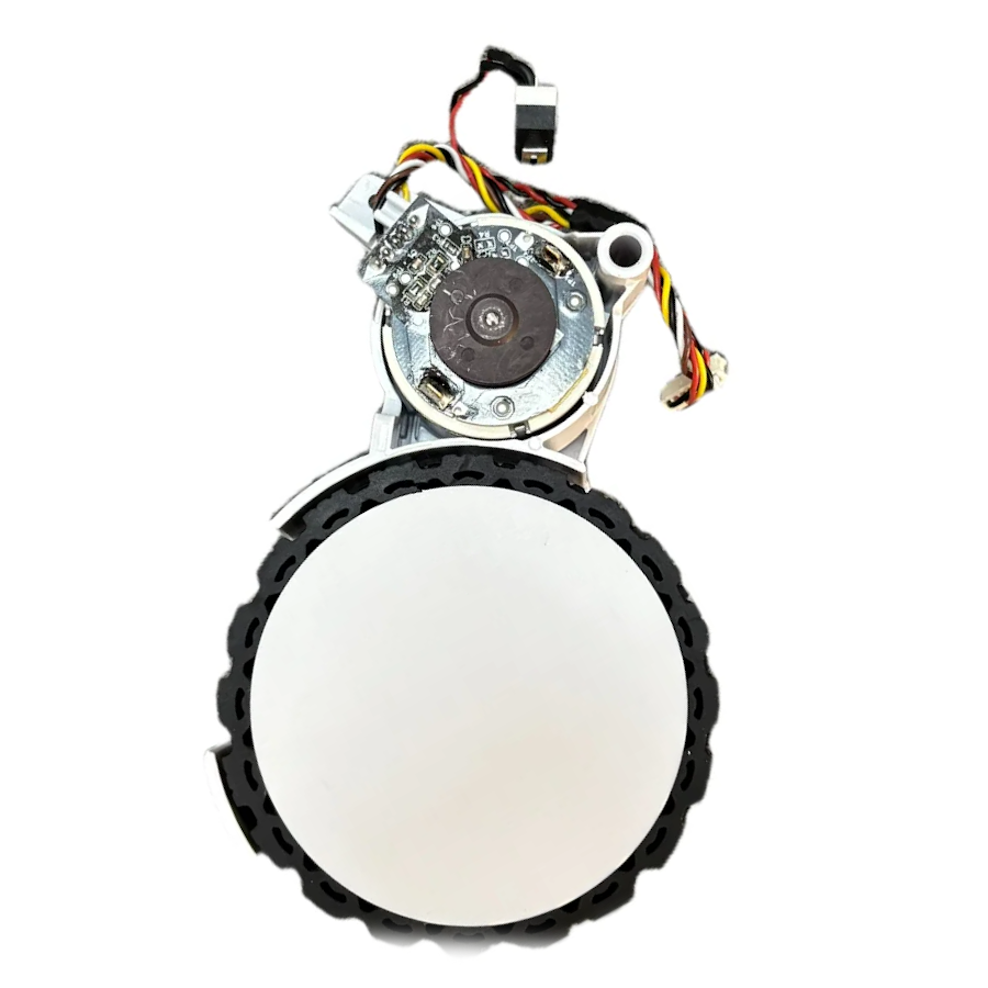 Roborock Q10 X5, Q10 X5+, Q10 S5, Q10 S5+ | Original Spare & Repair Parts: Main Right & Left Wheels