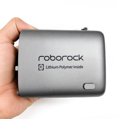 Roborock S4, S5, S6, S6 Pure, S7, S8, Q5, Q7, Q Revo MaxV Pro und verschiedene Modelle | Originale Ersatz- und Reparaturteile: OEM-Akkuersatz, 5200 mAh