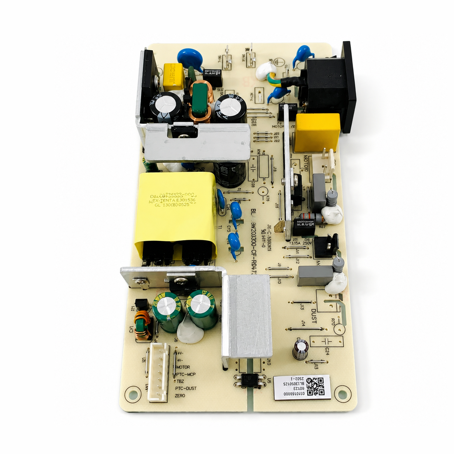MOVA Z60 Ultra Roller Complete | Original Spare & Repair Parts For Auto Dock: Base Station Power Board