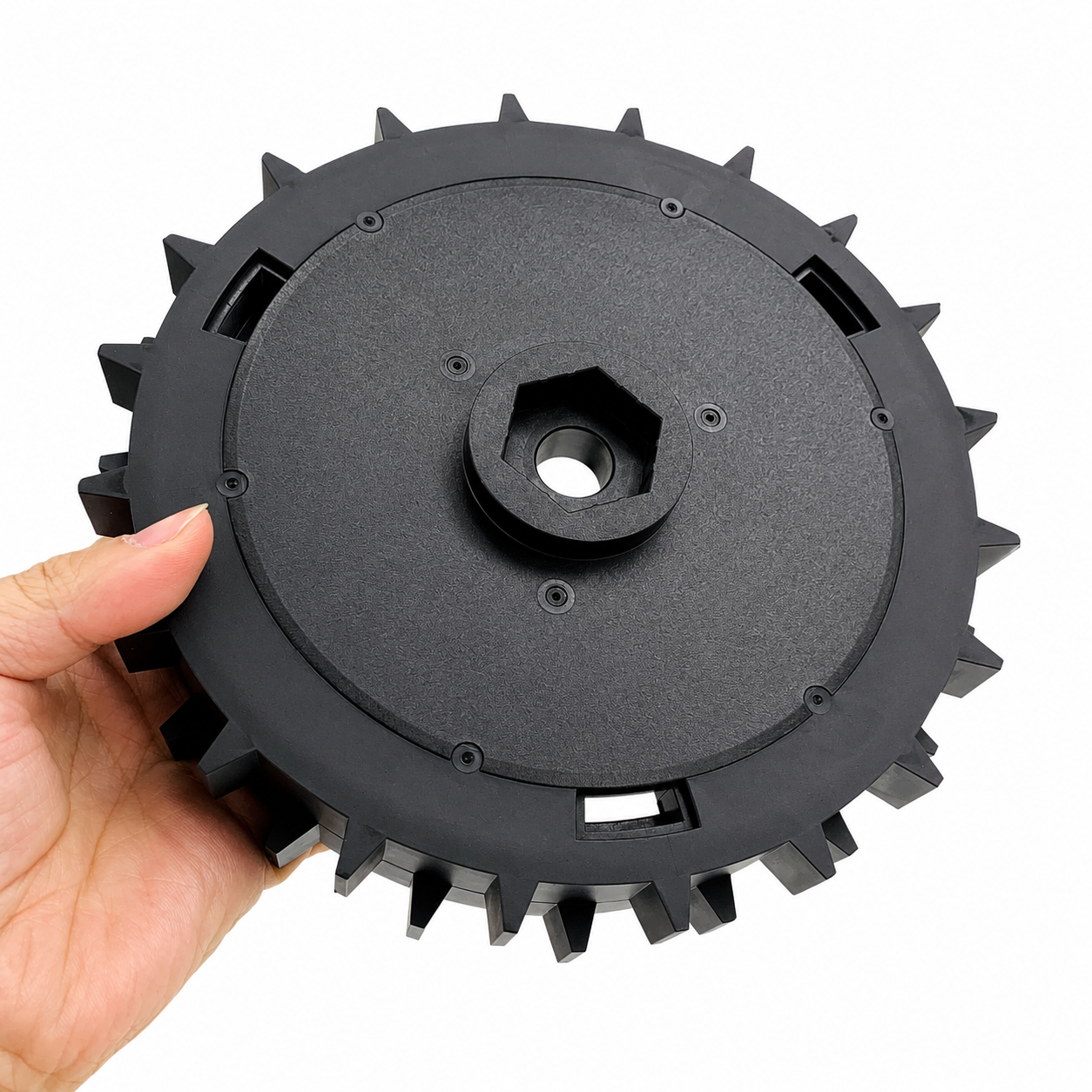 Roborock S4 Max, S5 Max, S6 Pure, S6 MaxV, S7 Pro, S8, Q5, Q7, Q Revo und verschiedene Modelle | Original Ersatz- und Reparaturteile: Omnidirektionales Vorderrad