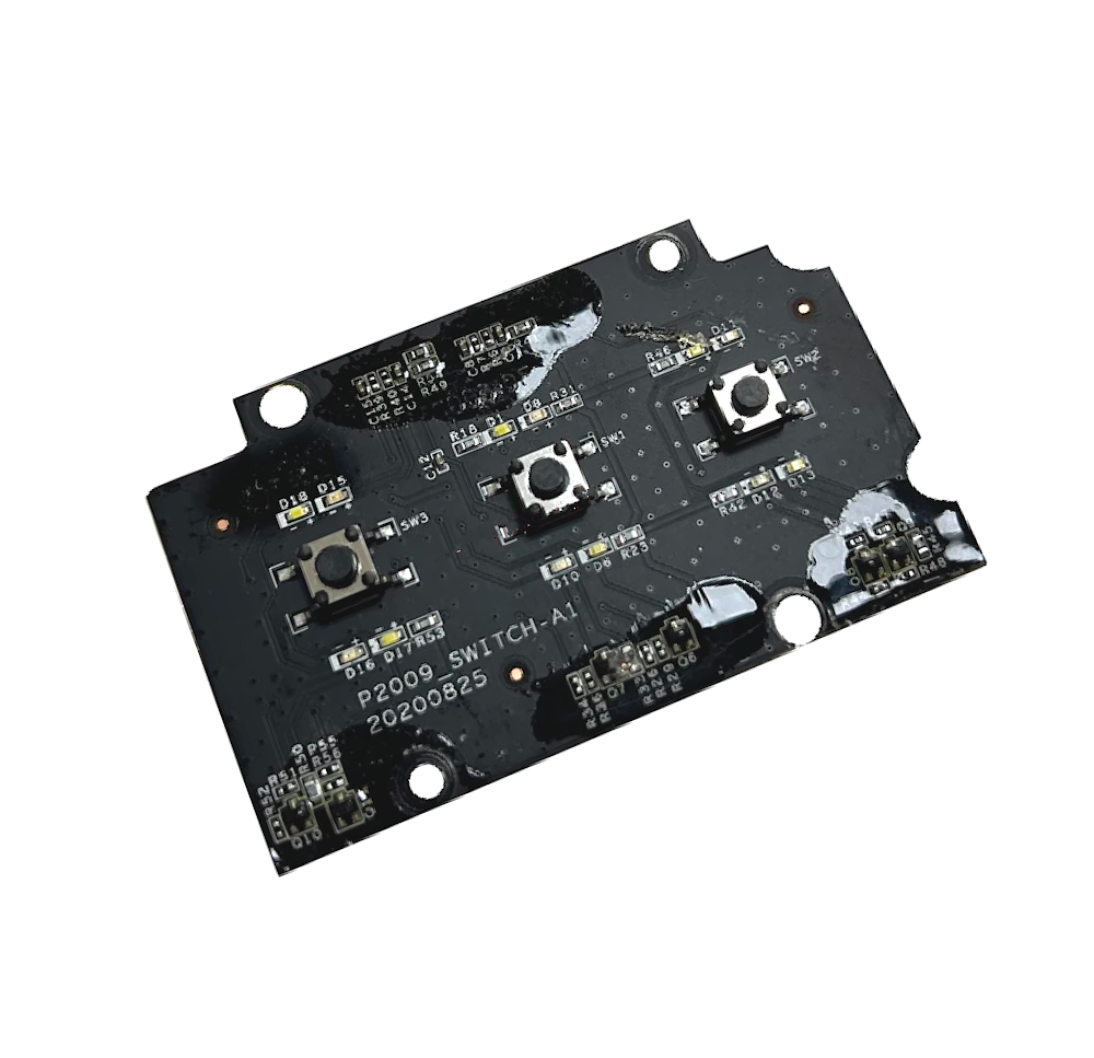 Dreame D9 | Original Spare & Repair Parts: Keys Buttons Panel KeyBoard PCB Module