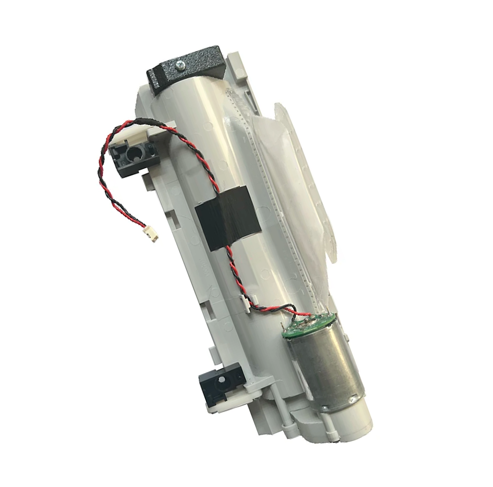 Roborock Q7, Q7 Max | Original Spare & Repair Parts: Main Brush Gearbox Motor With Housing