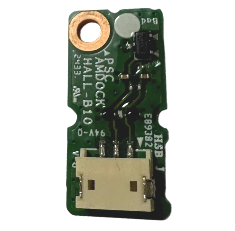 Roborock Saros 10, Saros 10R, Qrevo Curv, Qrevo CurvX | Original Spare & Repair Parts For Auto Empty Dock: Hall Detection PCB Sensor Board
