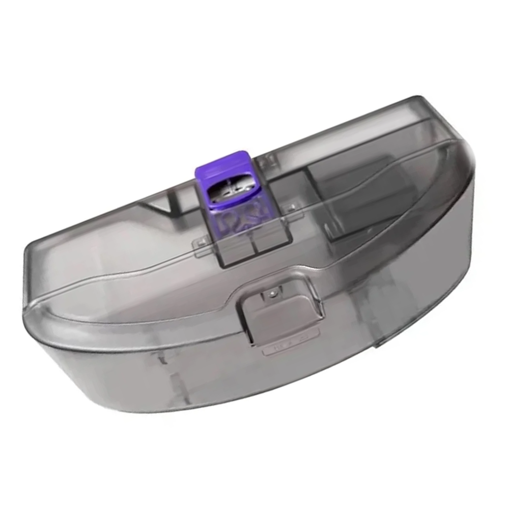 Roborock Q Revo, P10 | Originale reservedeler og tilbehør: Søppelkasse med HEPA-filter