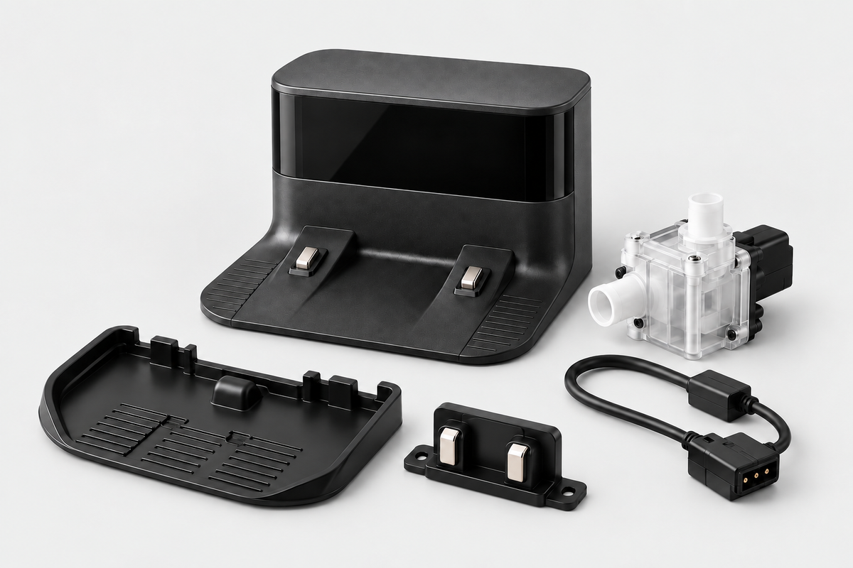 Pièces de station et de charge