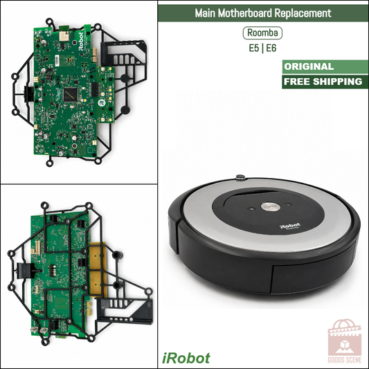 iRobot Roomba E5, E6 | Original Spare & Repair Parts: Main PCB Motherboard Replacement