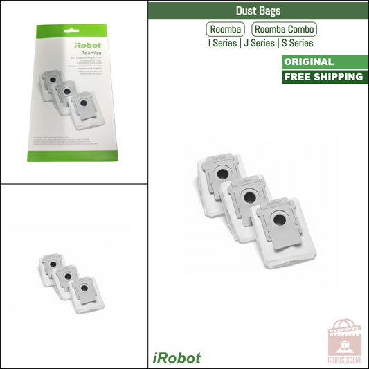 iRobot Roomba I Series, J Series, S Series, Roomba Combo | Original Accessories For Auto Dock: Dust Bags