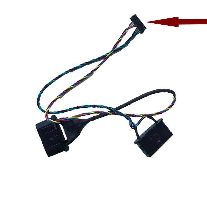 Ecovacs Deebot DJ65, Ozmo DX55, 950, 920, T5, T9, T8 | Original Spare & Repair Parts: Right & Left Cliff Sensors Assembly