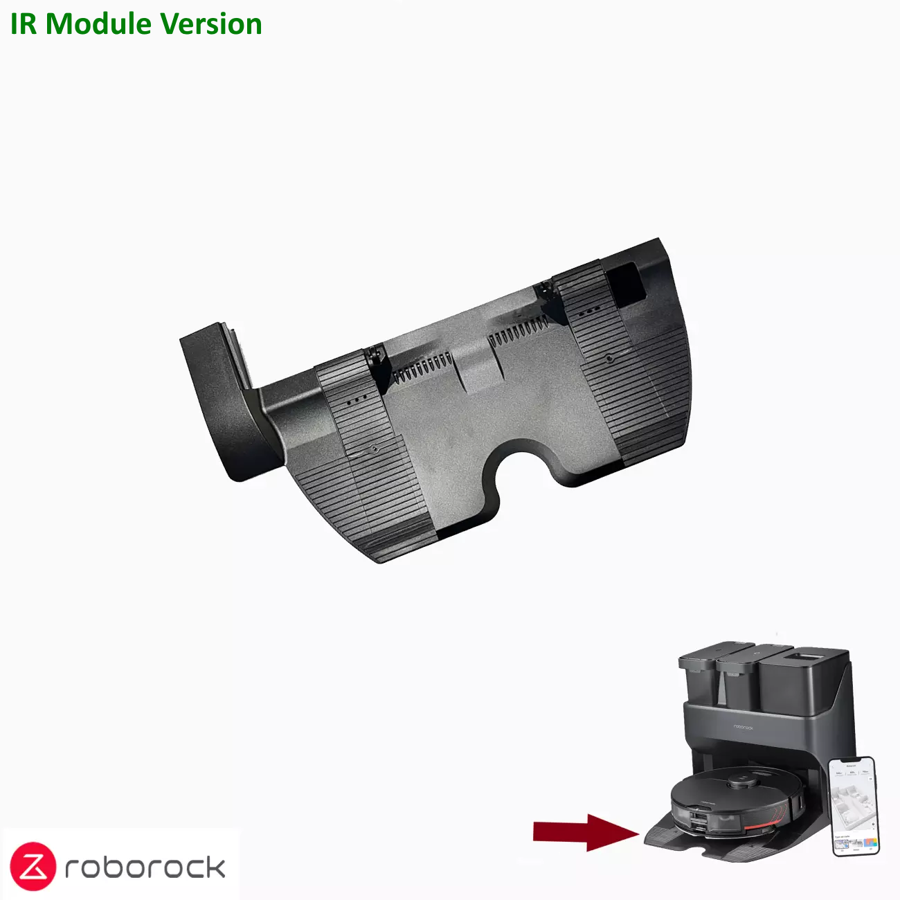 Roborock S7 MaxV Ultra, S7 Pro Ultra | Original-Ersatzteile und Zubehör für die automatische Wasch- und Füllstation: Wassertanks, Tankfilter, Rampenplatte und Staubbehälterabdeckung