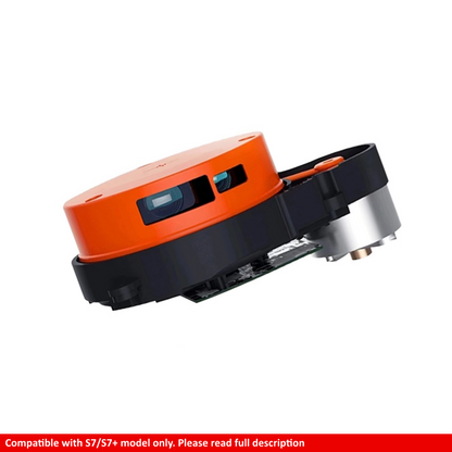 Roborock S7, S70, S7+ Plus | Original Spare & Repair Parts: Small LDS Laser Lidar Sensor & Small LDS Gearbox Motor