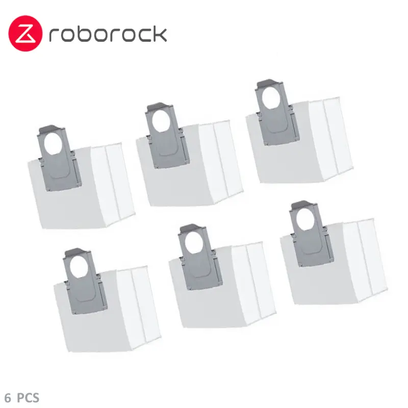 Roborock S7 Max and MaxV Ultra, S7 Pro Ultra, Q7, S8 Pro Ultra | Original Accessories For Auto Dock: Cleaning Brush, Dust Bags & Bacteriostatic Module