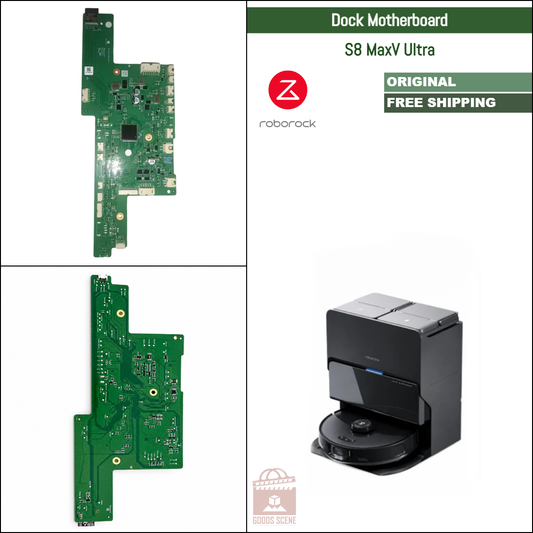 Roborock S8 MaxV Ultra | Original Spare & Repair Parts For Auto Empty Dock: Main Motherboard, 220V