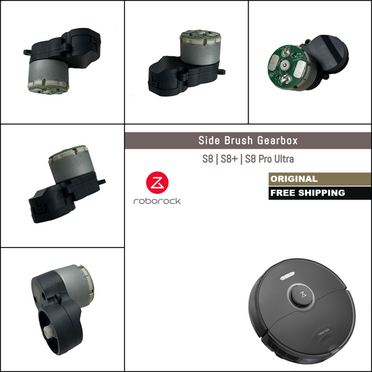 Roborock S8, S8+, S8 Pro Ultra | Original Spare & Repair Parts: Side Brush Gearbox Motor