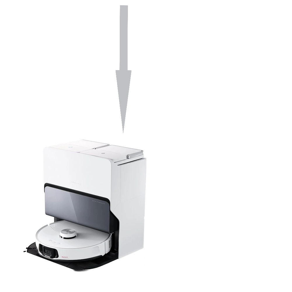 Roborock S8 Max Ultra, S8 MaxV Ultra, G20s | Original Spare Parts & Accessories For Auto Dock: Clean And Dirty Water Tanks